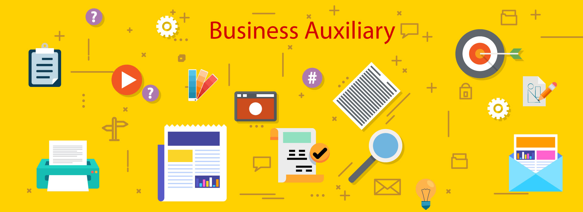 Business Auxiliary Services Banner