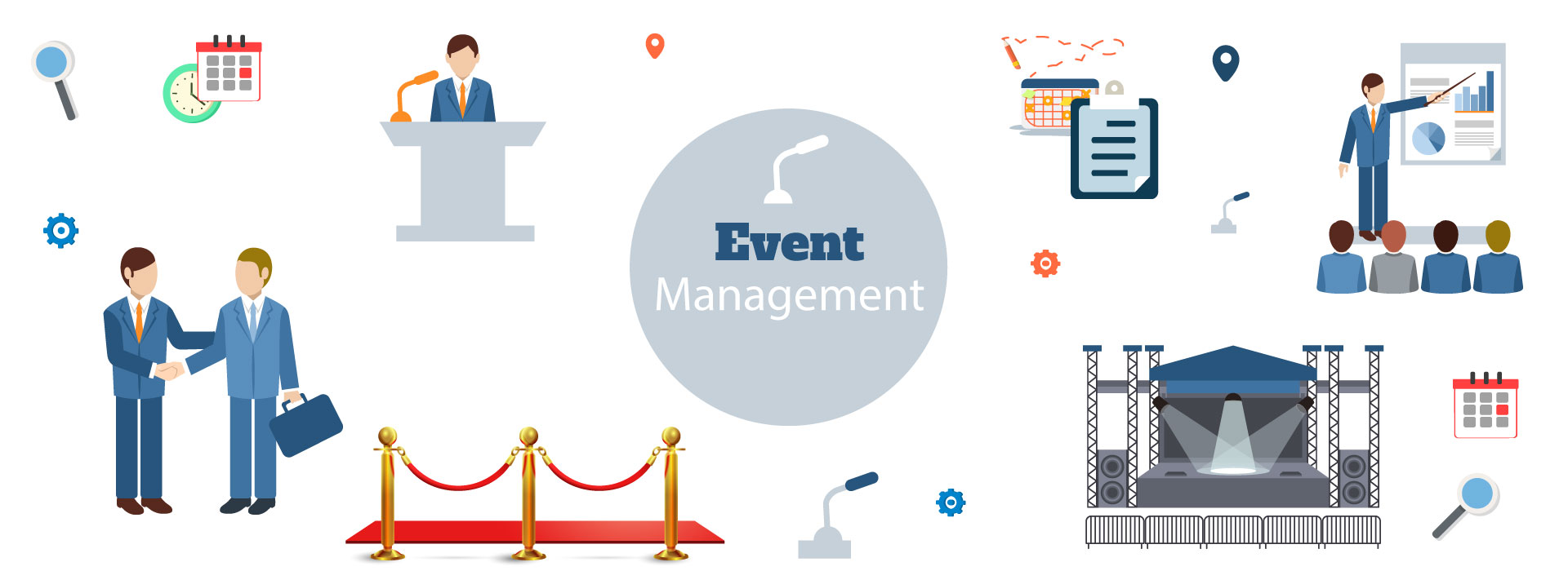 Event Management Banner